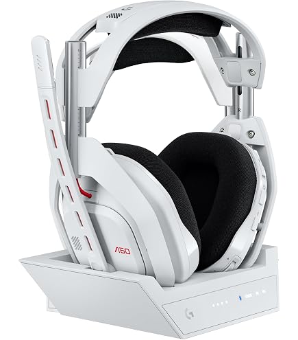 Logitech G ASTRO A50 Kablosuz Baz İstasyonlu Oyuncu Kulaklığı